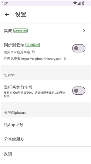 中文版设置里引导授予辅助功能服务权限的开关